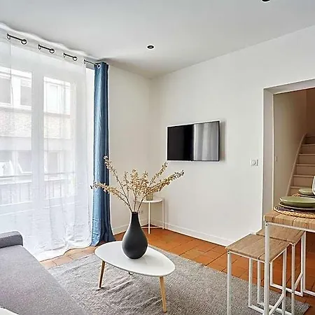 Superb Louvre Museum 2 Bedrooms Apartamento París